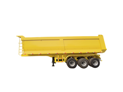 Trelar Dump Diwedd Siâp 3 Echel U