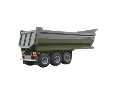 35T Trailer Dympio Rear